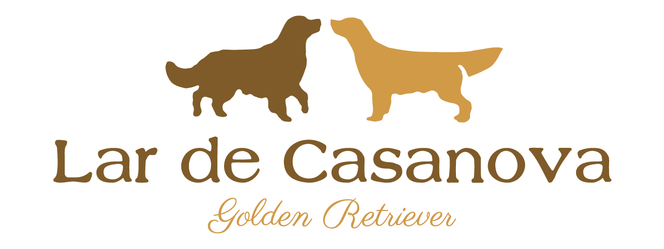 Logo Golden Retriever Lar de Casanova